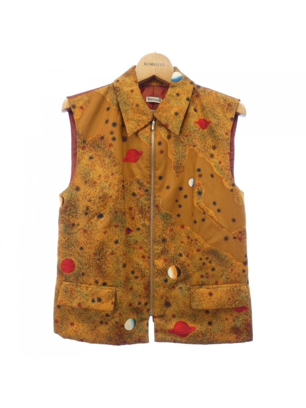 Hermes la Voie Lactice Twillaine Vest